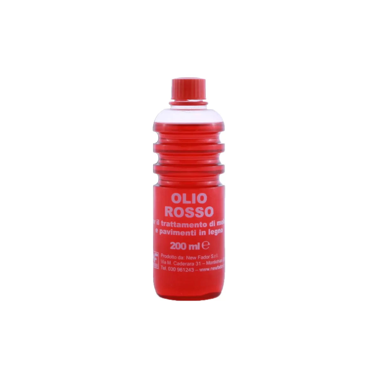 Olio rosso new fador