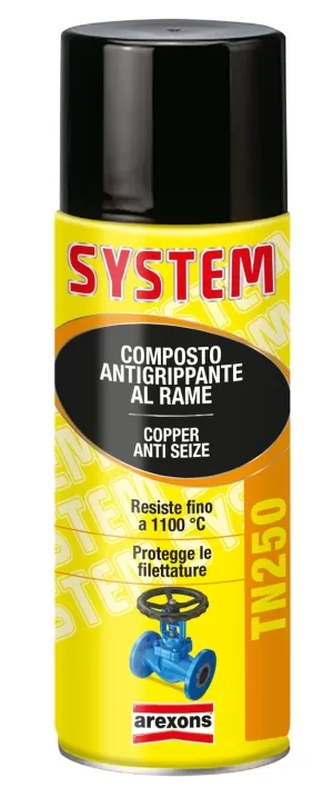 ANTIAGRAPPANTE AL RAME SYSTEM TN 250 AREXONS