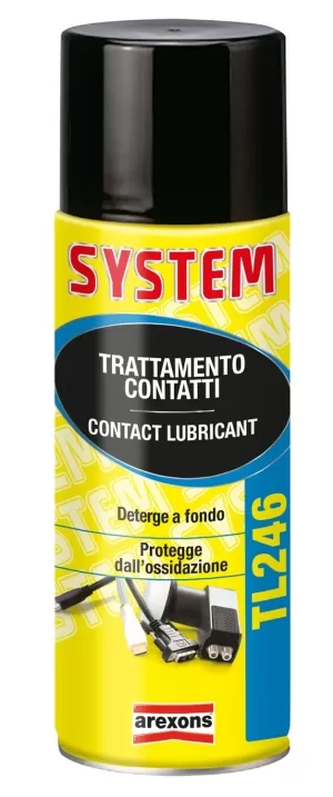 SPRAY SYSTEM TL246 TRATTAMENTO CONTATTI AREXONS 4246