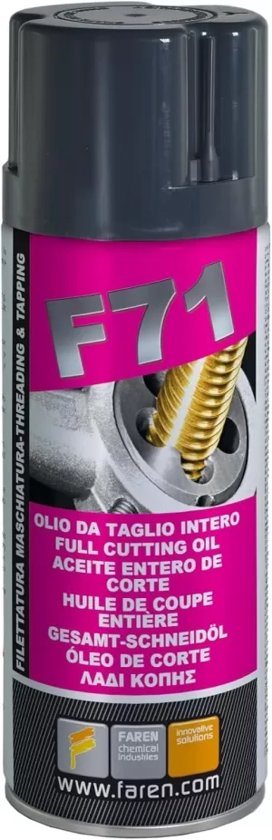 SPRAY OLIO DA TAGLIO F71 FAREN