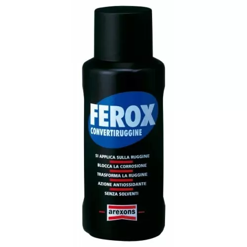 Converti ruggine ferox arexons