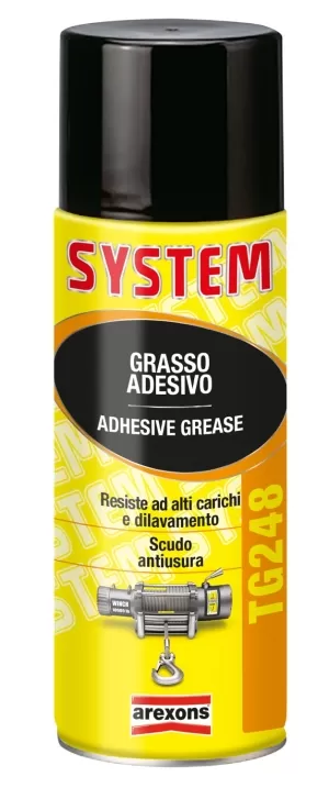 GRASSO ADESIVO SPRAY SYSTEM TG248 AREXONS
