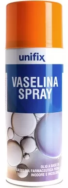 Olio di vasellina spray 0890029 unifix
