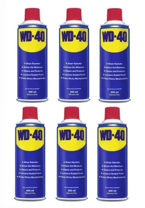 WD 40 6 BOMBOLETTE 400ML