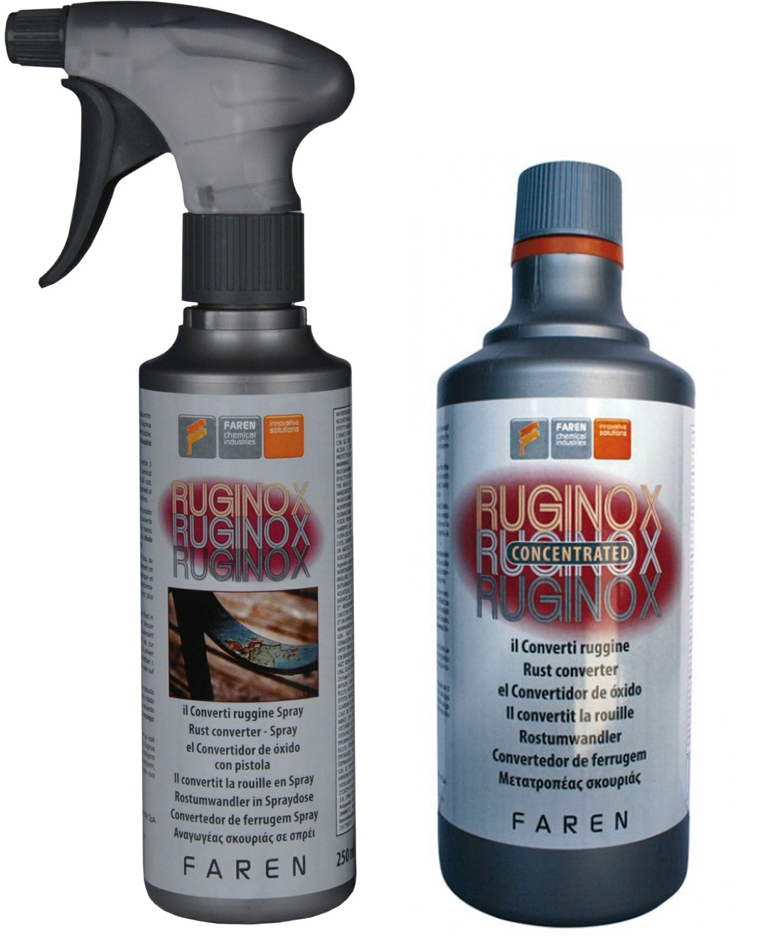 Converti ruggine ruginox faren | Antiruggine | ASTORI Ferramenta