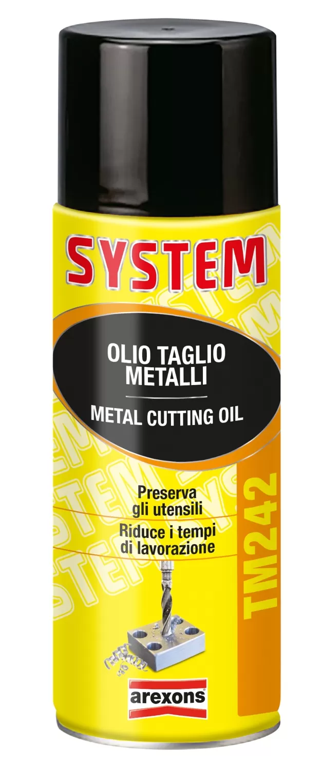 Olio da taglio metalli system tm242 arexons