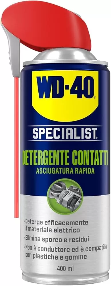Wd 40 specialist detergente contatti