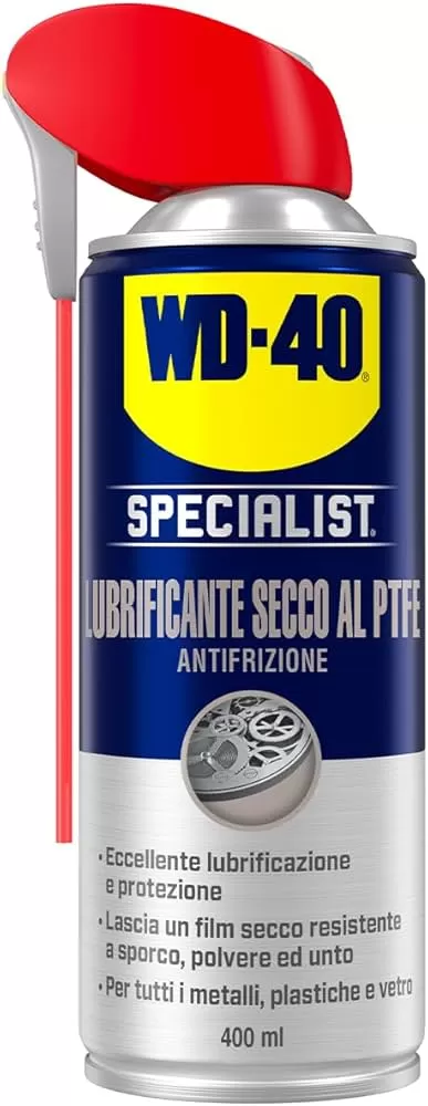 Wd 40 lubrificante secco al ptfe anti frizione