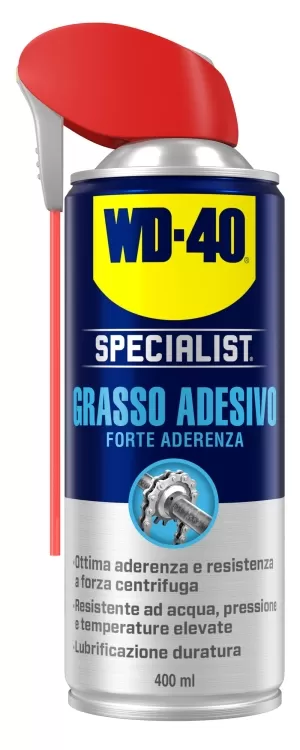 WD 40 SPECIALIST GRASSO ADESIVO FORTE ADERENZA