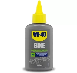 FLACONE LUBRIFICANTE CATENA ASCIUTTA WD 40 BIKE