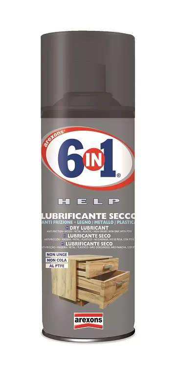 Lubrificante a secco 6 in 1 arexons