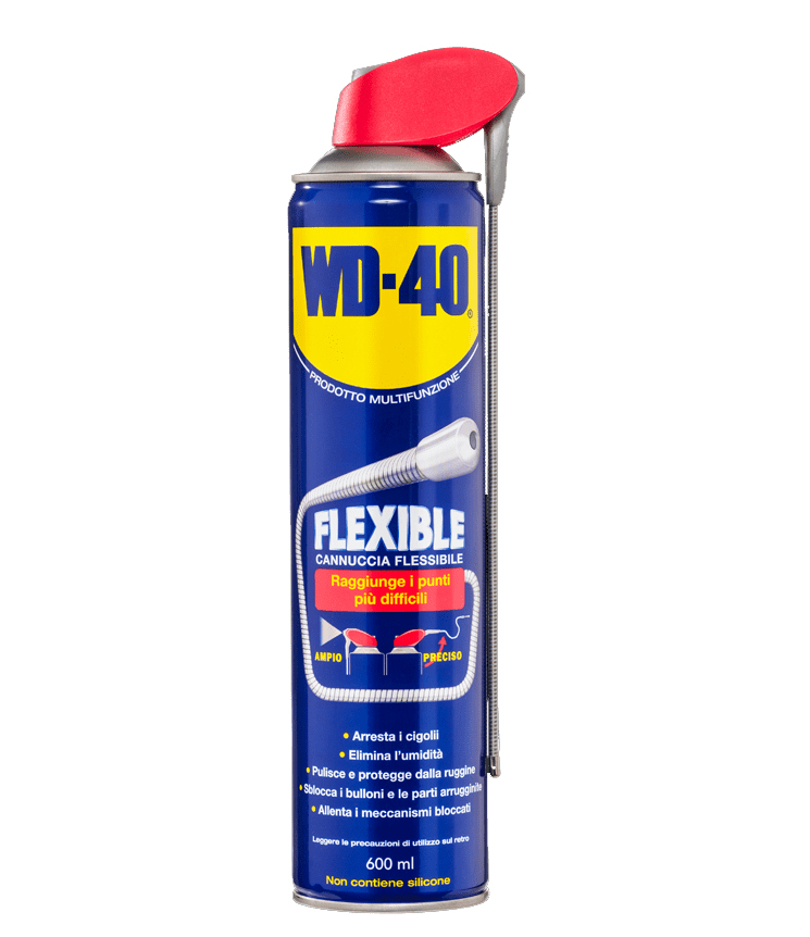 Wd 40 flexible