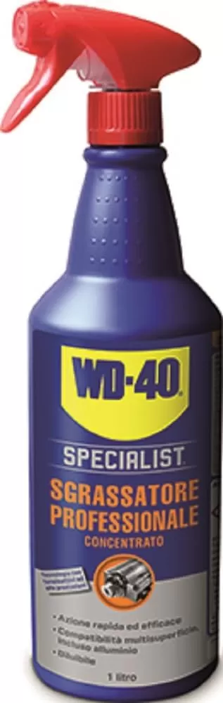 Sgrassatore professionale wd-40 1lt