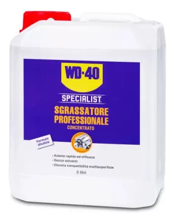 Tanica sgrassatore professionale wd-40 5lt