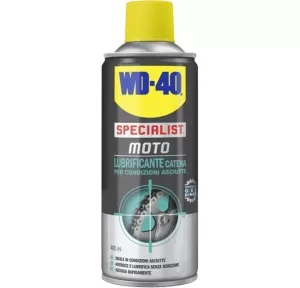 SPRAY LUBRIFICANTE CATENA ASCIUTTA MOTO WD 40 MOTORBIKE