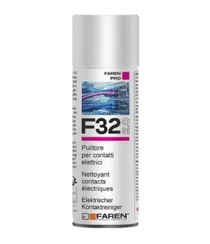 SPRAY PULISCI CONTATTI A SECCO F32 NEW FAREN