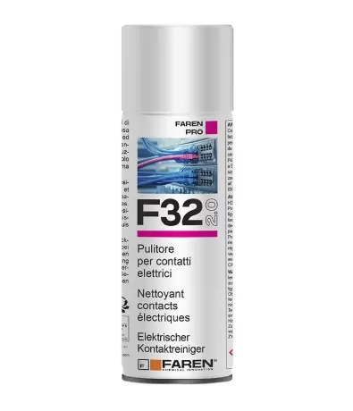 Spray pulisci contatti a secco f32 new faren