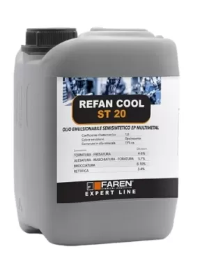 OLIO EMULSIONABILE REFAN COOL ST
