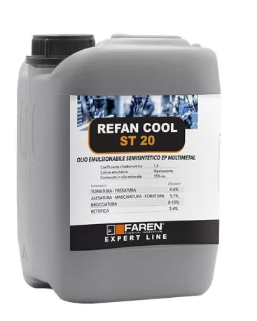 Olio emulsionabile refan cool st