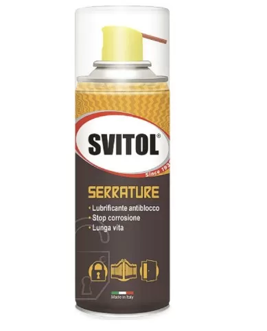Svitol serrature spray 23492 arexons