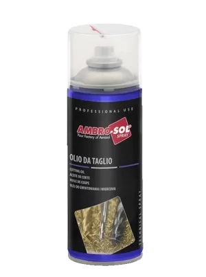 OLIO DA TAGLIO SPRAY OL104 AMBROSOL