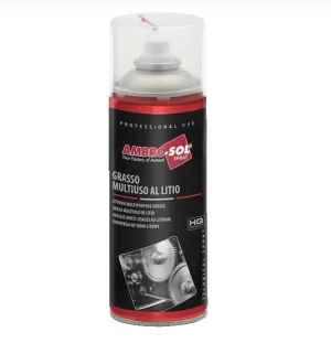 GRASSO MULTIUSO SPRAY AL LITIO G013 AMBROSOL