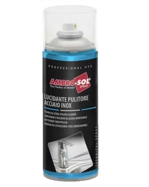 LUCIDANTE PULITORE SPRAY ACCIAIO INOX 400ML AMBROSOL