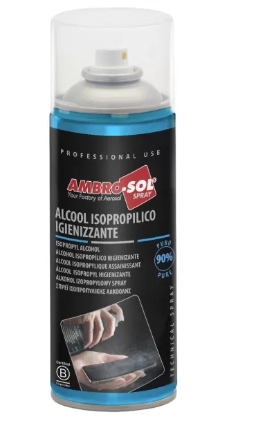 Alcool isopropilico spray p305 ambrosol