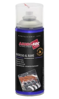Grasso spray al rame g006 ambrosol