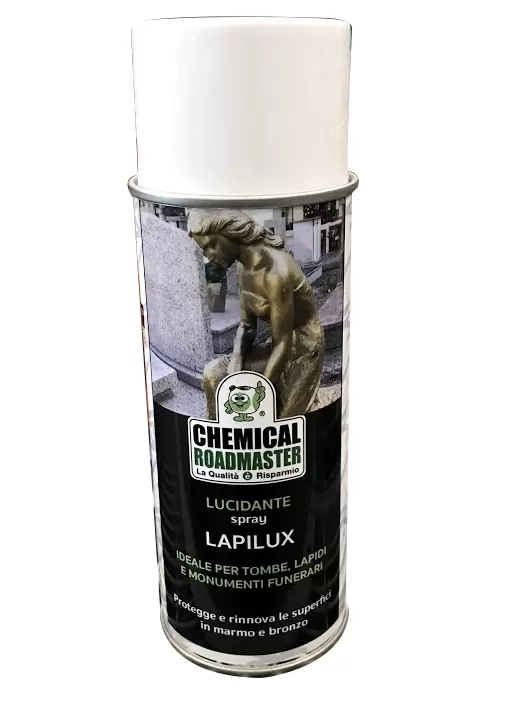 Spray per lapidi e bronzi lapilux chemical roadmaster