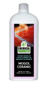 Pulitore acido mogol ceramic 1lt chemical roadmaster