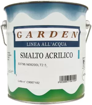 SMALTO ACRILICO BASE ACQUA GARDEN FRANCHI & KIM