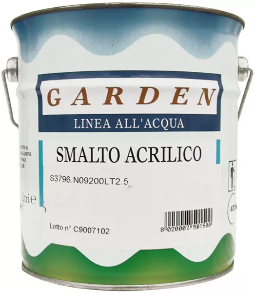 Smalto acrilico base acqua garden franchi & kim