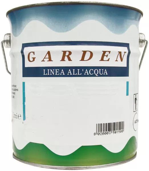 Fondo antiruggine all' acqua garden primer franchi & kim