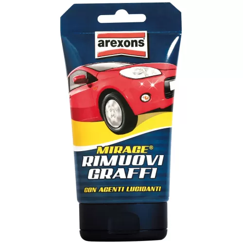 Rimuovi graffi mirage 8250 arexons