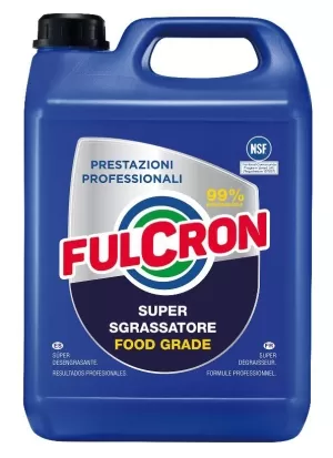FULCRON FOOD GRADE SGRASSATORE TANICA 1981