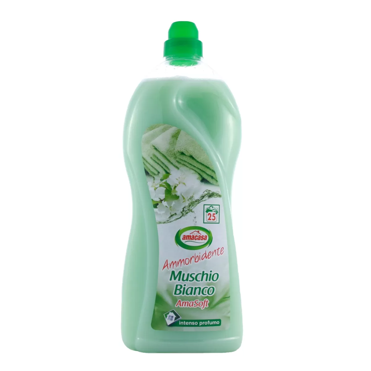 Ammorbidente al muschio bianco amacasa