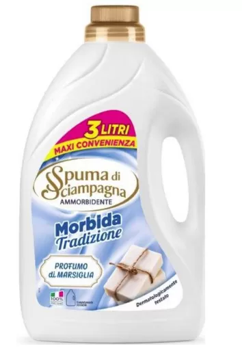 Ammorbidente marsilia spuma di sciampagna