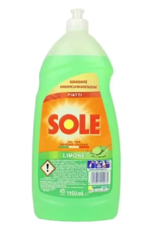 DETERSIVO PIATTI SOLE LIMONE VERDE