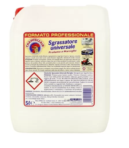 Sgrassatore chanteclaire marsiglia fusto
