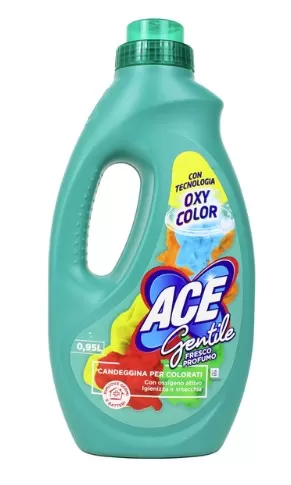 Candeggina ace gentile fresco