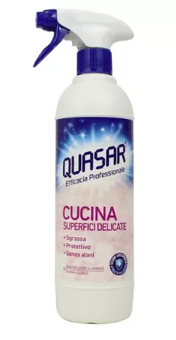 Quasar cucina superfici delicate
