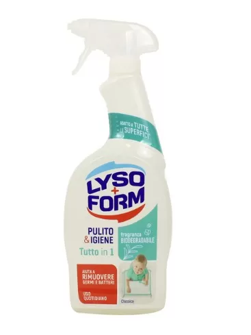 Lysoform spray tutto in 1