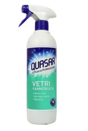 QUASAR SPRAY VETRI CON AMMONIACA