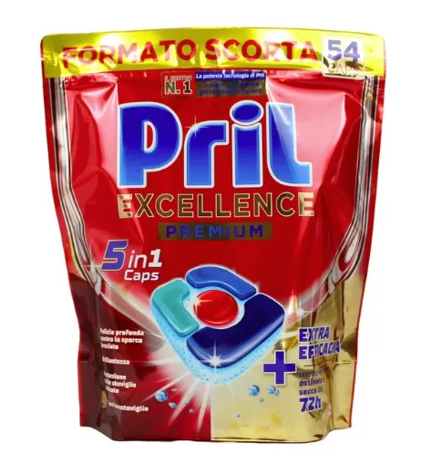 Pril lavastoviglie 5in1 premium