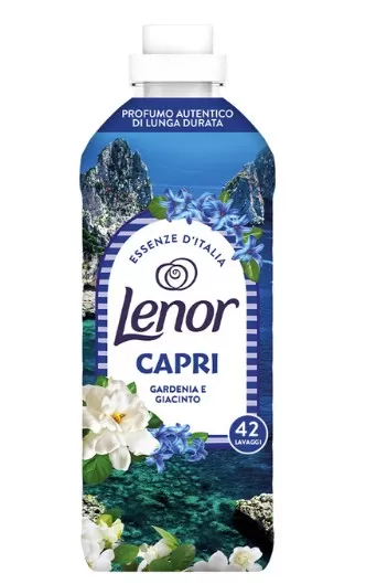 Ammorbidente essenza capri 42 lavaggi lenor