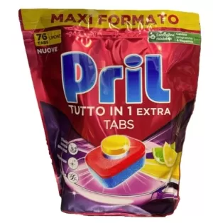 PRIL LAVASTOVIGLIE TUTTO IN 1 LIMONE 76 TABS 111476