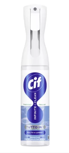 Cif infinite + clean fiori di loto e sali minerali 280ml