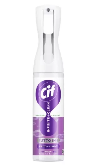 Cif infinite + clean lavanda e eucalioto 280ml
