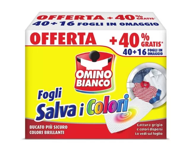 Fogli salvacolori omino bianco